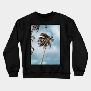 Palm Tree Crewneck Sweatshirt